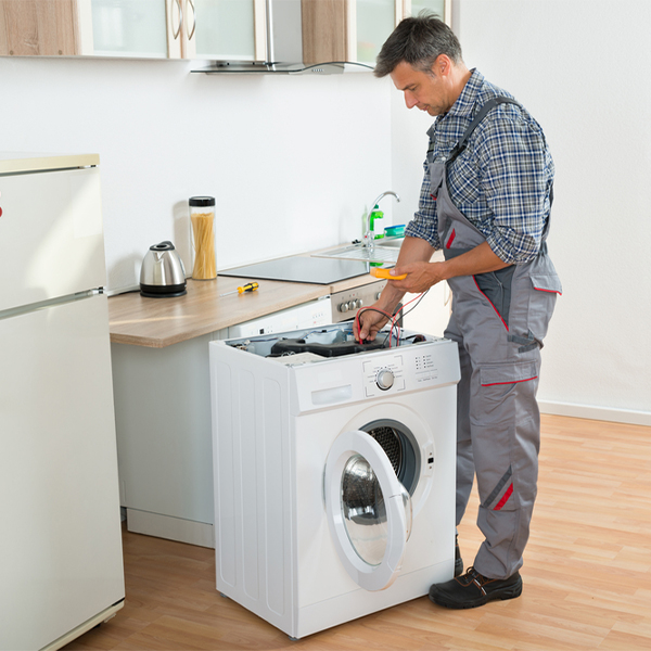 what types of washers do you specialize in repairing in Pigeon Creek