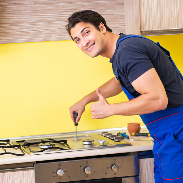 do you offer on-site stove repair services in Pigeon Creek